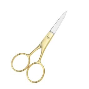 img 3 attached to Motanar Professional Grooming Scissors Stainless Shave & Hair Removal and Men's