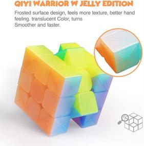 img 2 attached to D FantiX Warrior Speed Stickerless Puzzle: Unleash Your Inner Speedcuber!