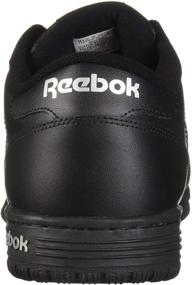 img 2 attached to Reebok Men's Exofit Black Silver: Sleek & Stylish Athletic Shoes