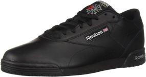 img 4 attached to Reebok Men's Exofit Black Silver: Sleek & Stylish Athletic Shoes