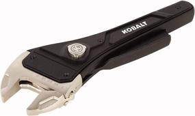 img 2 attached to 🔧 Kobalt LW200008 012017: The Ultimate Adjustable Wrench for All Your Needs