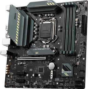 img 2 attached to 💥 MSI MAG B560M Bazooka Gaming Motherboard - mATX, 11th/10th Gen Intel Core, LGA 1200 Socket, DDR4, PCIe 4, M.2 Slots, USB 3.2 Gen 2, 2.5G LAN, DP/HDMI