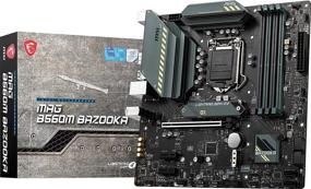 img 4 attached to 💥 MSI MAG B560M Bazooka Gaming Motherboard - mATX, 11th/10th Gen Intel Core, LGA 1200 Socket, DDR4, PCIe 4, M.2 Slots, USB 3.2 Gen 2, 2.5G LAN, DP/HDMI