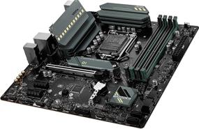 img 1 attached to 💥 MSI MAG B560M Bazooka Gaming Motherboard - mATX, 11th/10th Gen Intel Core, LGA 1200 Socket, DDR4, PCIe 4, M.2 Slots, USB 3.2 Gen 2, 2.5G LAN, DP/HDMI