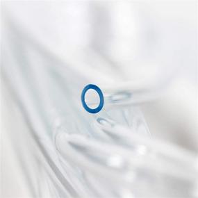 img 2 attached to Clear and Flexible Aquarium Airline Tubing by Penn Plax - Resists Kinking, 25 Feet Standard