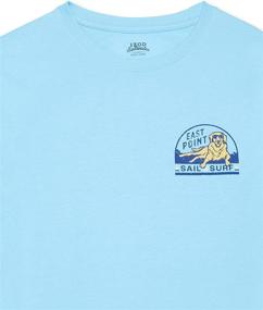 img 2 attached to IZOD Saltwater Graphic T Shirt Peacoat