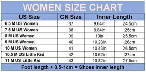 img 2 attached to 👠 High-Quality Women's Latin Dance Shoes: Professional Leather Ballroom Modern Character Dance Wedding Pump Shoes for Girls