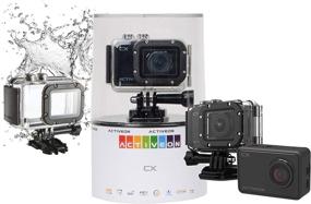 img 4 attached to Activeon CX Full HD 1080P Waterproof