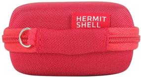 img 2 attached to 🔴 Red Hermitshell Hard EVA Travel Case for Anker PowerCore Fusion 5000 - 2-in-1 Portable Charger and Wall Charger