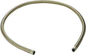 img 1 attached to 🔧 ProFlex -6AN Stainless Steel Braided Hose (3 ft) by Russell 632050