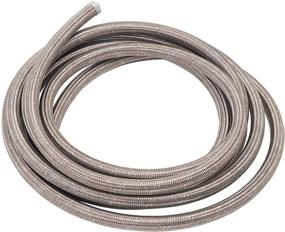 img 2 attached to 🔧 ProFlex -6AN Stainless Steel Braided Hose (3 ft) by Russell 632050