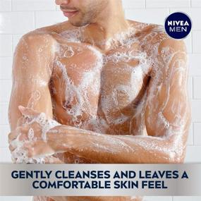 img 1 attached to 💪 NIVEA MEN Sport Body Wash - 16.9 fl. oz. Bottle: Energizing cleansing for active men