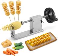 cgoldenwall manual tornado potato slicer - 3 in 1 spiral potato cutter, 🥔 twisted potato slicer & spiral twister cutter - premium thicker stainless steel vegetables cutting machine logo