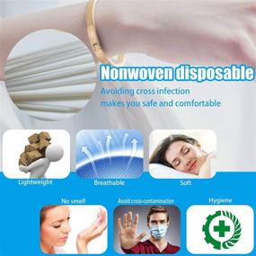 img 1 attached to AQUEENLY Disposable Massage Waterproof Non Woven