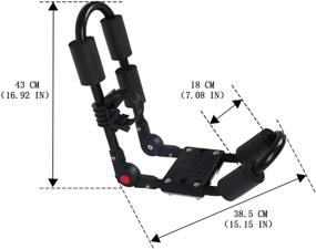 img 3 attached to ZOVOTA Foldable Adjustable J Style Carrier