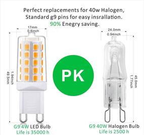 img 3 attached to 🔦 Efficient Dimmable Halogen Flicker Degree: Explore the Perfect Equivalent