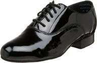 capezio men's standard oxford black shoes: classy and comfortable footwear for men logo