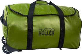 img 4 attached to 🌊 Texsport Hydra Roller Green 15 75: The Ultimate Portable Water Carrier for Outdoor Adventures