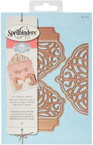 img 4 attached to Spellbinders S6 046 Shapeabilities Die Cut Cascading