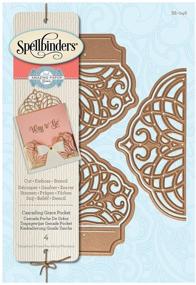 img 1 attached to Spellbinders S6 046 Shapeabilities Die Cut Cascading