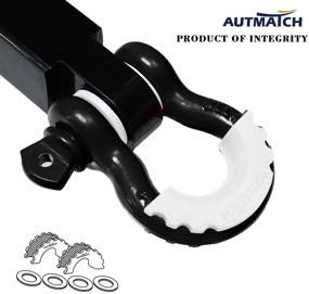 img 1 attached to AUTMATCH Shackle Isolators Rattling Protection