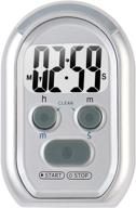 🔔 silver zyqy x-wlang 3-in-1 alert timer 1013 with vibration, beep, and flash – ideal as kitchen, medical, and therapeutic timer logo