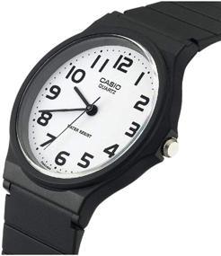 img 1 attached to Casio MQ 24 7B2LEF Mens Wristwatch