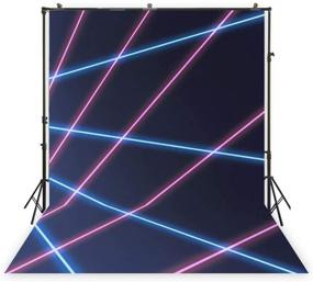 img 4 attached to Laser Line Baby Custom Interior Photobooth Background: MUZI Photography Backdrops - Studio Props Photo Backdrop 7x5ft XT-5310