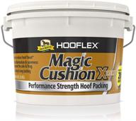 absorbine hooflex magic cushion xtreme: veterinary formulated fast-acting relief for hoof heat - reduce for 24 hours | 4 lb tub логотип