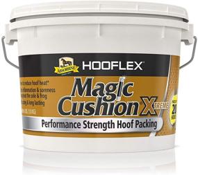 img 3 attached to Absorbine Hooflex Magic Cushion Xtreme: Veterinary Formulated Fast-Acting Relief for Hoof Heat - Reduce for 24 Hours | 4 lb Tub