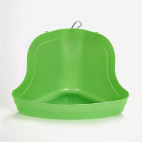 img 1 attached to 🐱 Kaytee Tall Corner Litter Pan: Quick Lock & Color Varies - Find the Perfect Fit