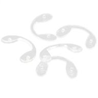 10 sets of u-shaped silicone glasses strap with screw-in nose pads - essential eyewear accessory logo