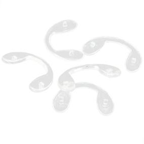 img 3 attached to 10 Sets of U-Shaped Silicone Glasses Strap with Screw-in Nose Pads - Essential Eyewear Accessory