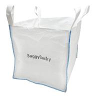 👜 baggysacky 35x35x35: the ultimate flexible intermediate container for all your storage needs logo