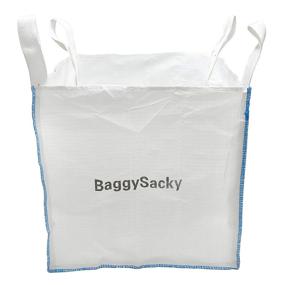 img 2 attached to 👜 BaggySacky 35X35X35: The Ultimate Flexible Intermediate Container for All Your Storage Needs