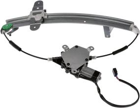 img 3 attached to 🔌 Dorman 741-679 Rear Driver Side Power Window Motor and Regulator Assembly for Ford / Mercury Models: Enhanced Efficiency and Convenience