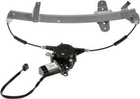 img 1 attached to 🔌 Dorman 741-679 Rear Driver Side Power Window Motor and Regulator Assembly for Ford / Mercury Models: Enhanced Efficiency and Convenience