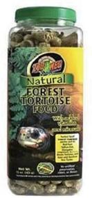 img 4 attached to Zoo Med Natural Tortoise 35 Ounce