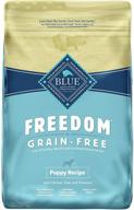 blue buffalo freedom natural chicken dogs for food logo