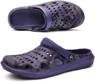 comfortable breathable anti-slip men's sandals slippers shoes logo