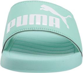 img 3 attached to 👡 Comfortable and Stylish: PUMA Women's Popcat Slide Sandal for Everyday Wear