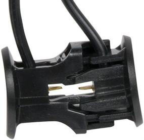 img 1 attached to Sterno Home GL22352 Plastic Clip 🔌 Connector: Convenient Black Fastener for Outdoor Lighting Systems