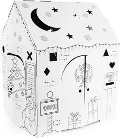 img 4 attached to 🏡 EP7001 Holiday Cottage by Easy Playhouse: Perfect for Optimized Holiday Fun