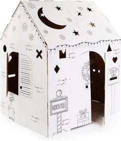 img 1 attached to 🏡 EP7001 Holiday Cottage by Easy Playhouse: Perfect for Optimized Holiday Fun