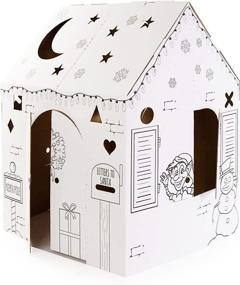 img 3 attached to 🏡 EP7001 Holiday Cottage by Easy Playhouse: Perfect for Optimized Holiday Fun