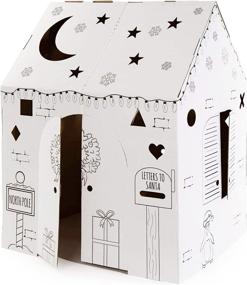 img 2 attached to 🏡 EP7001 Holiday Cottage by Easy Playhouse: Perfect for Optimized Holiday Fun