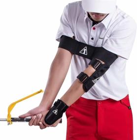 img 4 attached to 🏌️ Golf Training Aids: 5-Piece Suit for Improved Posture, Swing, and Putting. PGA-Approved Tools for Beginners and Kids, Enhancing Gesture, Elbow, Wrist, Arm, and Leg Posture, Fostering Correct Muscle Memory.