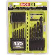 🔧 ryobi a10d21d 21 piece set in black oxide logo