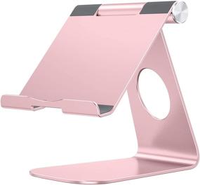img 4 attached to Tablet Stand Holder Adjustable Tablet Accessories for Stands