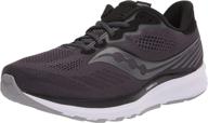 👟 saucony ride 14 men's running shoe logo